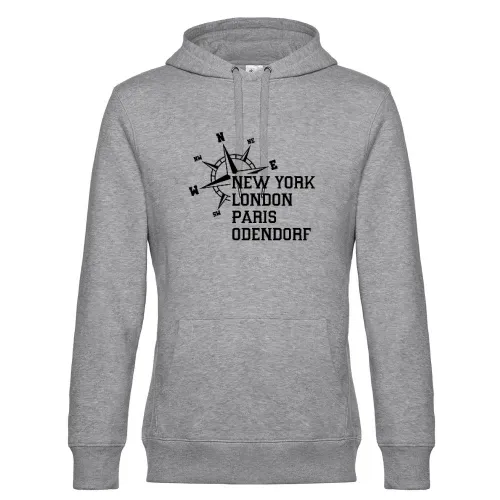 Weltstadt Odendorf Hoodie Männer King Hooded