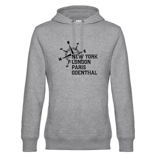 Weltstadt Odenthal Hoodie Männer King Hooded