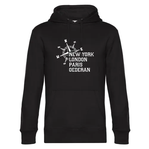 Weltstadt Oederan Hoodie Männer King Hooded