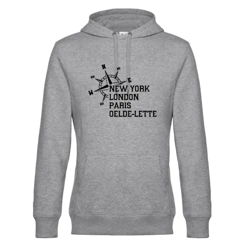 Weltstadt Oelde-Lette Hoodie Männer King Hooded