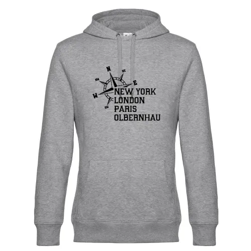 Weltstadt Olbernhau Hoodie Männer King Hooded