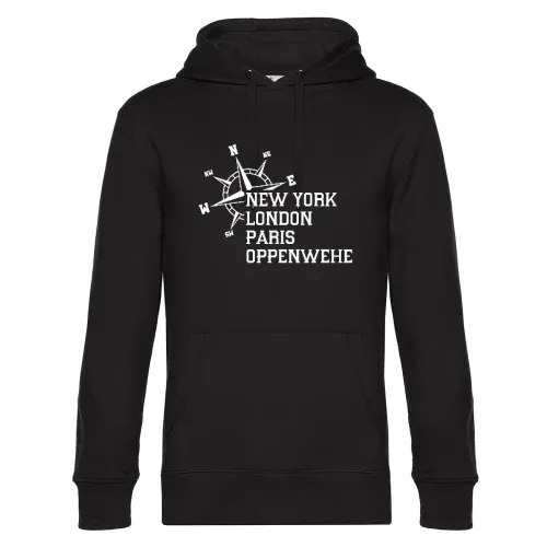 Weltstadt Oppenwehe Hoodie Männer King Hooded