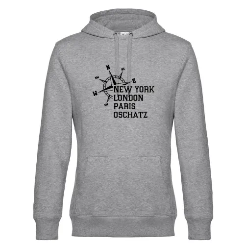 Weltstadt Oschatz Hoodie Männer King Hooded