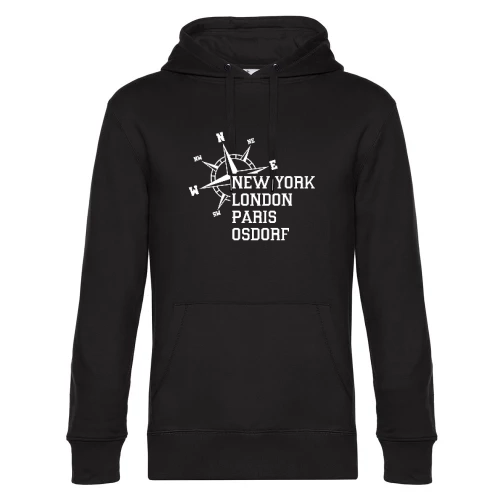 Weltstadt Osdorf Hoodie Männer King Hooded