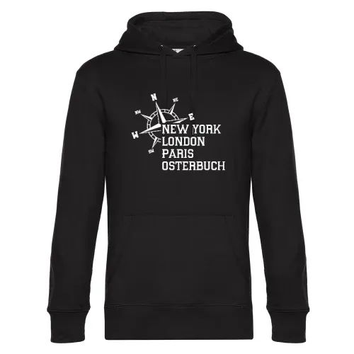 Weltstadt Osterbuch Hoodie Männer King Hooded