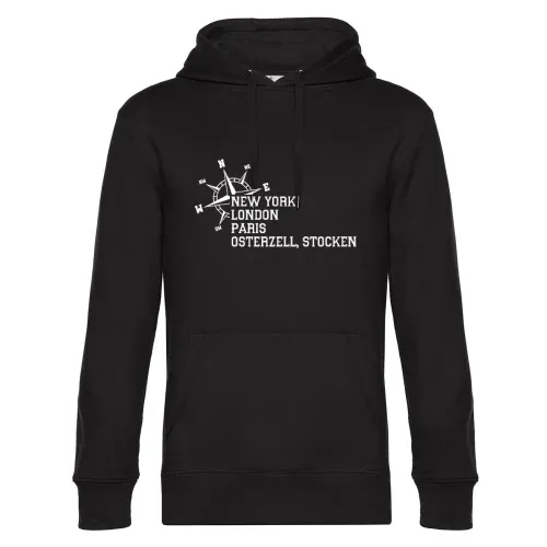 Weltstadt Osterzell, Stocken Hoodie Männer King Hooded