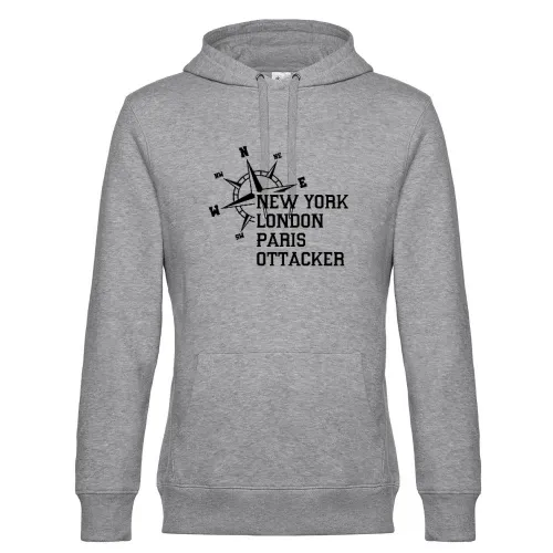 Weltstadt Ottacker Hoodie Männer King Hooded