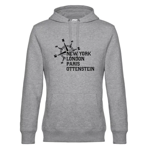 Weltstadt Ottenstein Hoodie Männer King Hooded