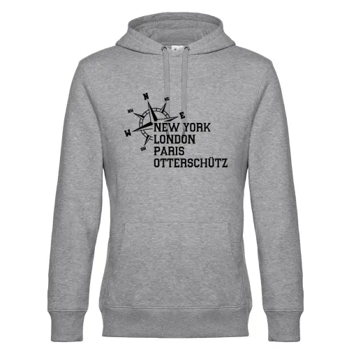Weltstadt Otterschütz Hoodie Männer King Hooded