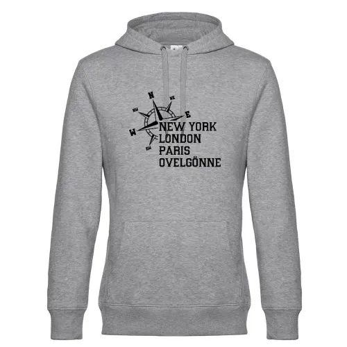Weltstadt Ovelgönne Hoodie Männer King Hooded