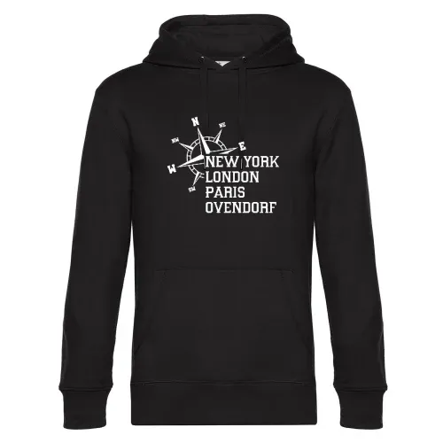 Weltstadt Ovendorf Hoodie Männer King Hooded