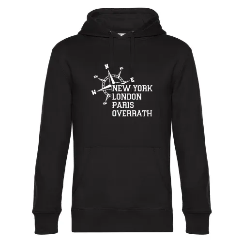Weltstadt Overrath Hoodie Männer King Hooded