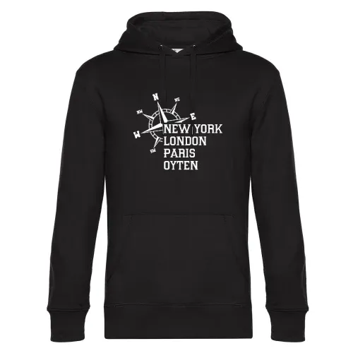 Weltstadt Oyten Hoodie Männer King Hooded