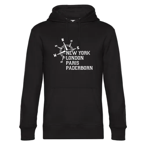 Weltstadt Paderborn Hoodie Männer King Hooded