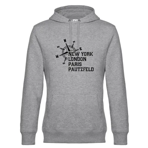 Weltstadt Pautzfeld Hoodie Männer King Hooded
