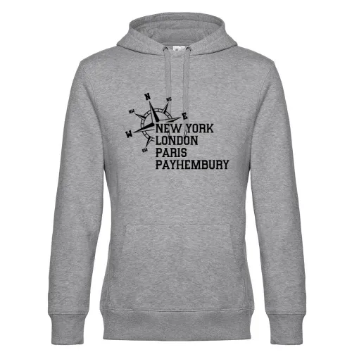 Weltstadt PAYHEMBURY Hoodie Männer King Hooded