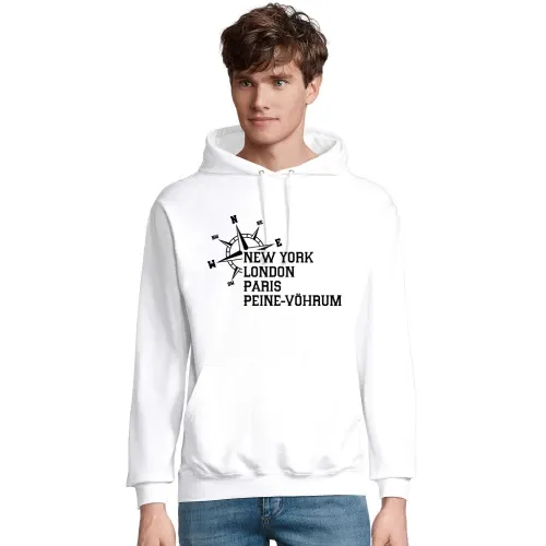 Weltstadt Peine-Vöhrum Hoodie Männer Condor