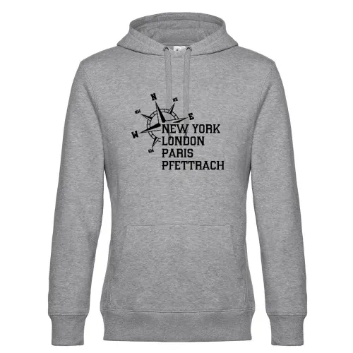 Weltstadt Pfettrach Hoodie Männer King Hooded