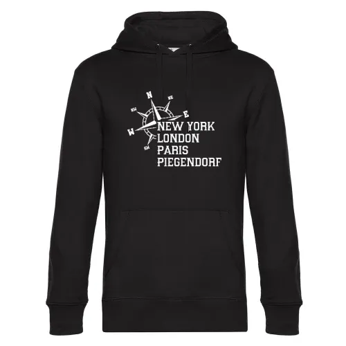 Weltstadt Piegendorf Hoodie Männer King Hooded