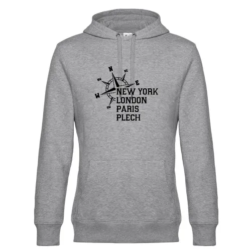 Weltstadt Plech Hoodie Männer King Hooded