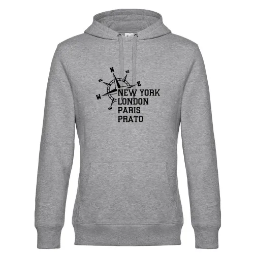 Weltstadt Prato Hoodie Männer King Hooded