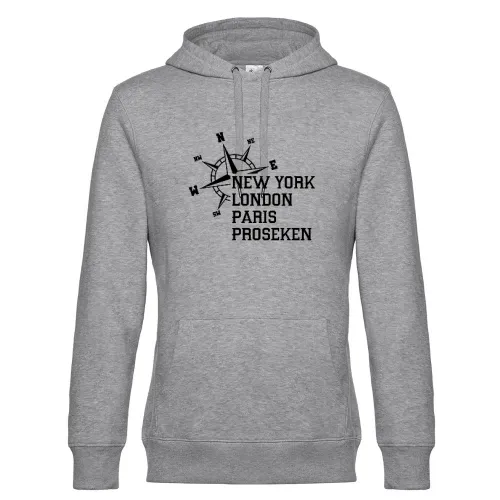 Weltstadt Proseken Hoodie Männer King Hooded