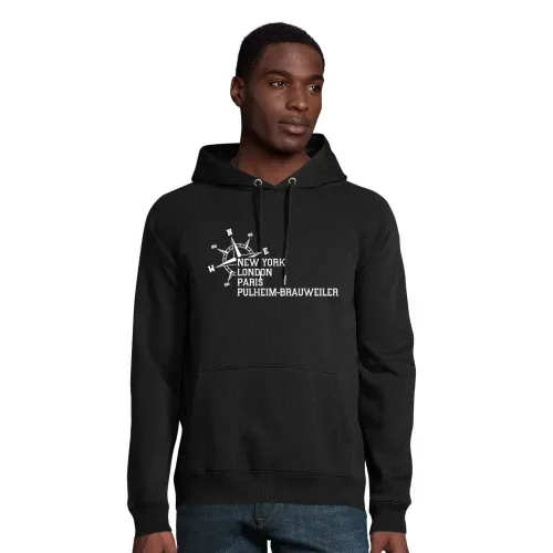 Weltstadt Pulheim-Brauweiler Hoodie Männer Stellar Bio