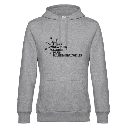 Weltstadt Pulheim-Brauweiler Hoodie Männer King Hooded