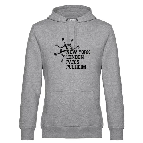 Weltstadt Pulheim Hoodie Männer King Hooded