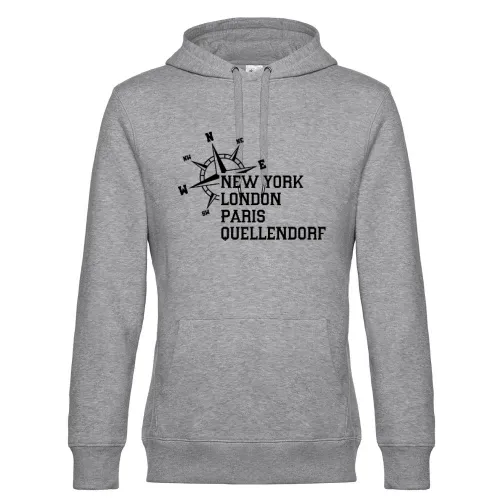 Weltstadt Quellendorf Hoodie Männer King Hooded