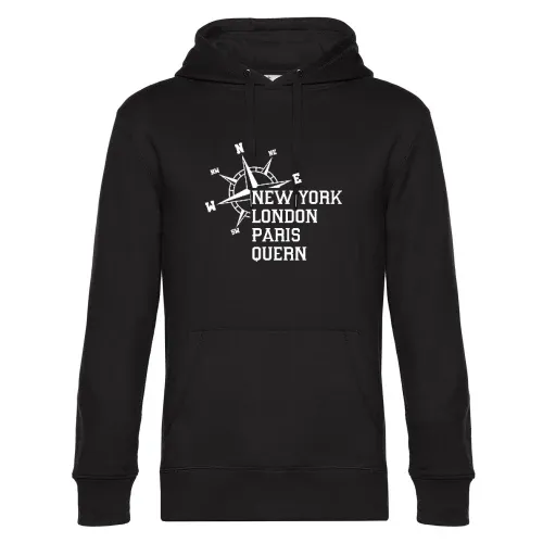 Weltstadt Quern Hoodie Männer King Hooded