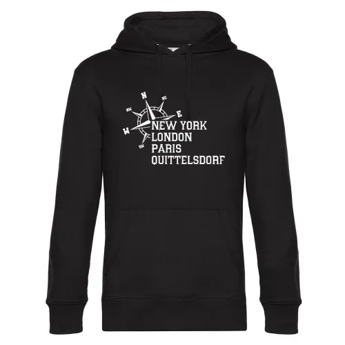 Weltstadt Quittelsdorf Hoodie Männer King Hooded