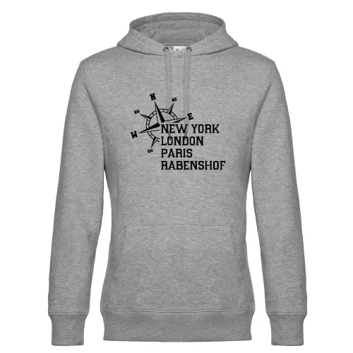 Weltstadt Rabenshof Hoodie Männer King Hooded