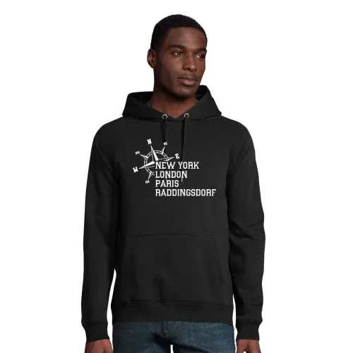 Weltstadt Raddingsdorf Hoodie Männer Stellar Bio