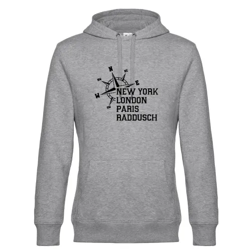 Weltstadt Raddusch Hoodie Männer King Hooded