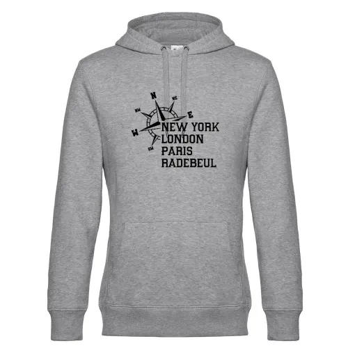 Weltstadt Radebeul Hoodie Männer King Hooded