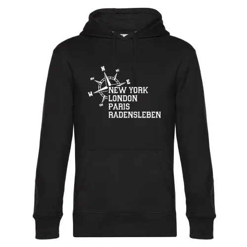Weltstadt Radensleben Hoodie Männer King Hooded