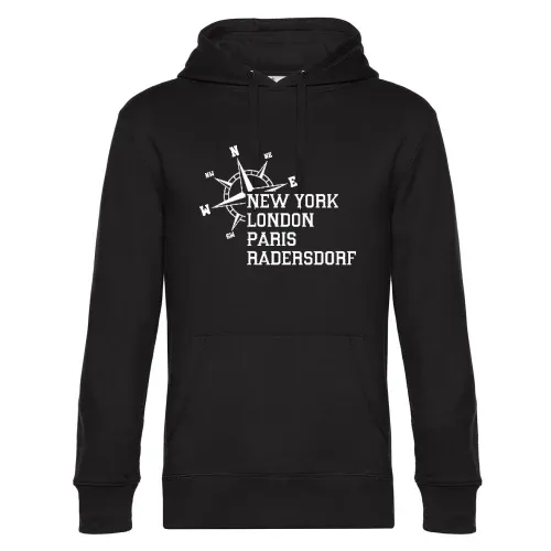 Weltstadt Radersdorf Hoodie Männer King Hooded