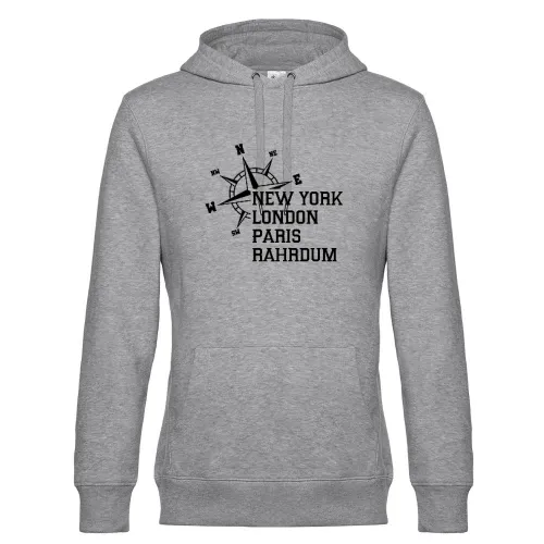 Weltstadt Rahrdum Hoodie Männer King Hooded
