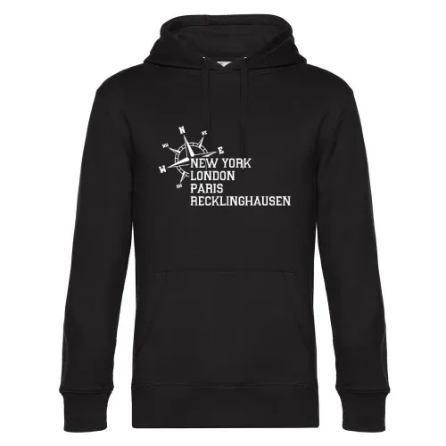 Weltstadt Recklinghausen Hoodie Männer King Hooded