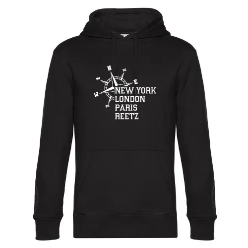Weltstadt Reetz Hoodie Männer King Hooded