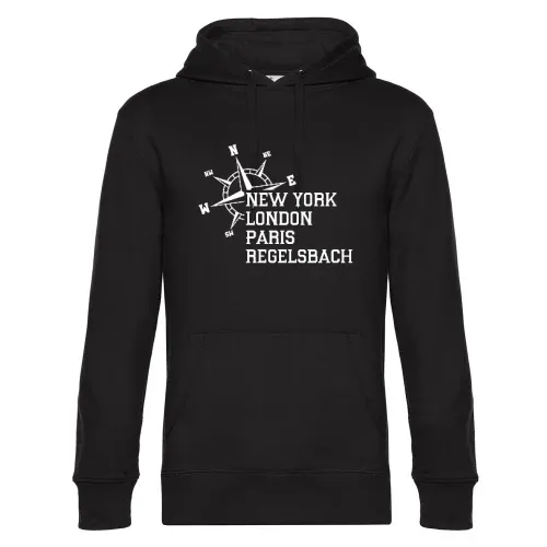 Weltstadt Regelsbach Hoodie Männer King Hooded