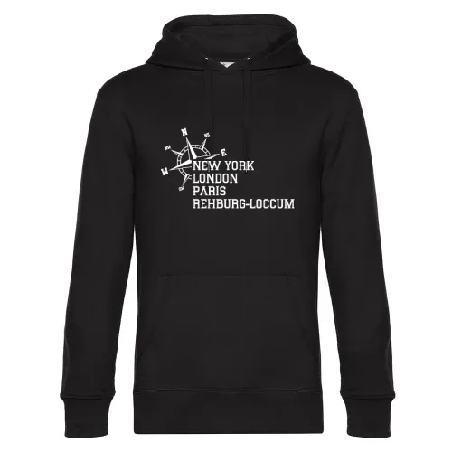Weltstadt Rehburg-Loccum Hoodie Männer King Hooded