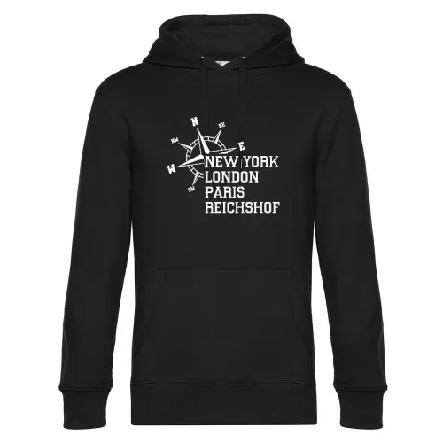 Weltstadt Reichshof Hoodie Männer King Hooded