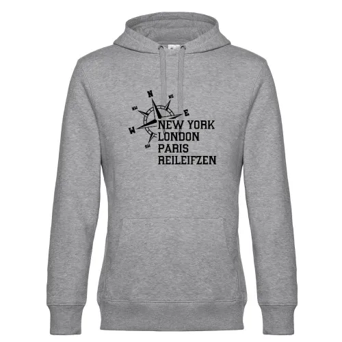 Weltstadt Reileifzen Hoodie Männer King Hooded