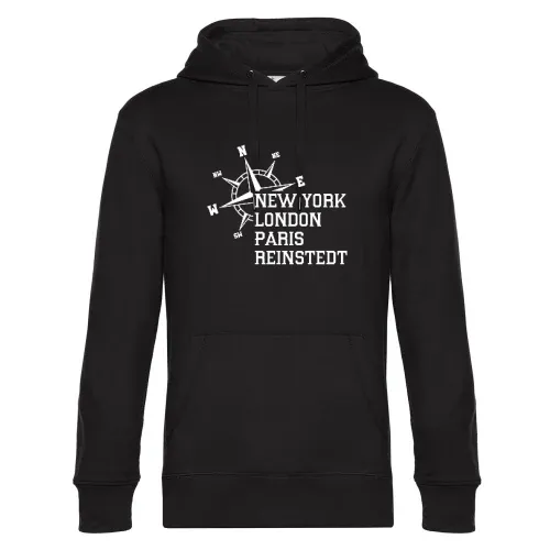Weltstadt Reinstedt Hoodie Männer King Hooded