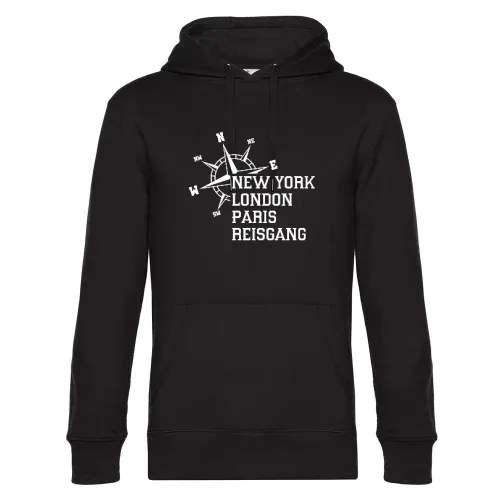 Weltstadt Reisgang Hoodie Männer King Hooded