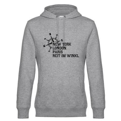 Weltstadt Reit im Winkl Hoodie Männer King Hooded