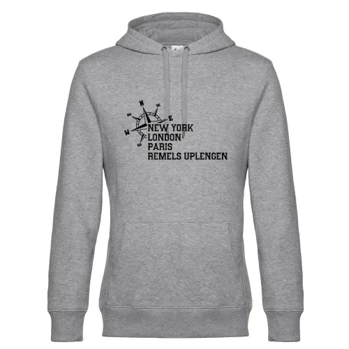 Weltstadt Remels Uplengen Hoodie Männer King Hooded
