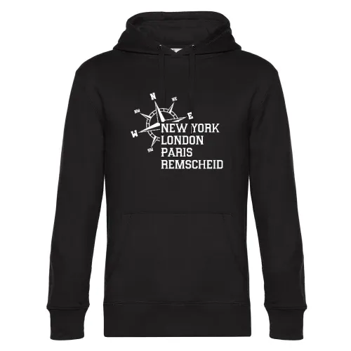 Weltstadt Remscheid Hoodie Männer King Hooded